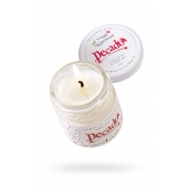Массажная свеча Tobacco Vanilla - 35 мл. - Pecado - купить с доставкой в Бердске