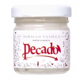 Массажная свеча Tobacco Vanilla - 35 мл. - Pecado - купить с доставкой в Бердске