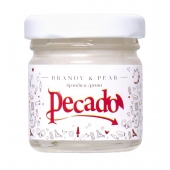 Массажная свеча Brandy   Pear - 35 мл. - Pecado - купить с доставкой в Бердске