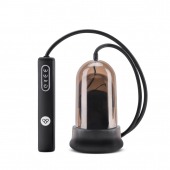 Мастурбатор с вибрацией Head Stroking - Pink Vibe - в Бердске купить с доставкой