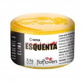 Возбуждающий крем Esquenta с разогревающим эффектом - 3,5 гр. - HotFlowers - купить с доставкой в Бердске