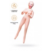 Надувная секс-кукла Lilit с тремя рабочими отверстиями - ToyFa - в Бердске купить с доставкой