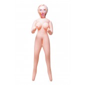 Надувная секс-кукла Lilit с тремя рабочими отверстиями - ToyFa - в Бердске купить с доставкой