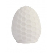 Белый мастурбатор-яйцо Male Tickler Masturbator - Chisa - в Бердске купить с доставкой