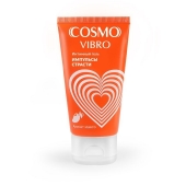 Возбуждающий интимный гель Cosmo Vibro с ароматом манго - 50 гр. - Биоритм - купить с доставкой в Бердске