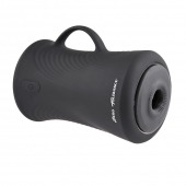 Черный вибромастурбатор с гироскопом Gyro Stroke - Zero Tolerance - в Бердске купить с доставкой