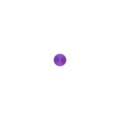 Фиолетовый тонкий стимулятор Nipple Vibrator - 23 см. - I-MOON - купить с доставкой в Бердске