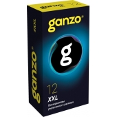 Презервативы увеличенного размера Ganzo XXL - 12 шт. - Ganzo - купить с доставкой в Бердске