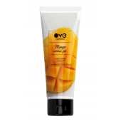 Лубрикант на водной основе OYO Aroma Gel Mango с ароматом манго - 75 мл. - OYO - купить с доставкой в Бердске