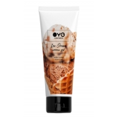 Лубрикант на водной основе OYO Aroma Gel Ice Cream с ароматом пломбира - 75 мл. - OYO - купить с доставкой в Бердске