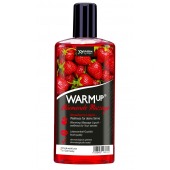Разогревающее масло WARMup Strawberry - 150 мл. - Joy Division - купить с доставкой в Бердске