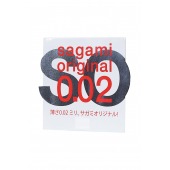 Ультратонкий презерватив Sagami Original - 1 шт. - Sagami - купить с доставкой в Бердске