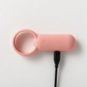 Коралловое эрекционное кольцо Iroha SVR Coral Pink - Tenga - в Бердске купить с доставкой