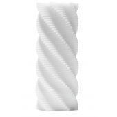 Белый 3D мастурбатор SPIRAL - Tenga - в Бердске купить с доставкой