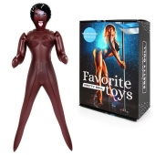 Темнокожая секс-кукла Шарлиз с 3 рабочими отверстиями - Erowoman-Eroman - в Бердске купить с доставкой