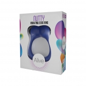 Синее эрекционное виброкольцо Nutty - Adrien Lastic - в Бердске купить с доставкой