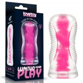 Светящийся в темноте мастурбатор 6.0 Lumino Play Masturbator - Lovetoy - в Бердске купить с доставкой