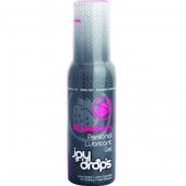 Смазка на водной основе со вкусом клубники JoyDrops Strawberry - 100 мл. - JoyDrops - купить с доставкой в Бердске