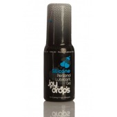 Смазка на силиконовой основе JoyDrops Silicon - 50 мл. - JoyDrops - купить с доставкой в Бердске