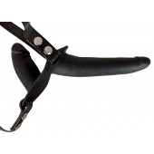 Женский страпон с вагинальной пробкой - 15 см. - Orion - купить с доставкой в Бердске