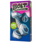 Набор презервативов Bolt Condoms - Luxe - купить с доставкой в Бердске
