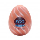 Мастурбатор-яйцо Tenga Egg Spiral - Tenga - в Бердске купить с доставкой