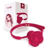 Розовый виброкляп Blazing Rose - S-HANDE - купить с доставкой в Бердске