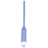 Голубой вибратор для уретры Dilator Vibe - 19 см. - Orion - купить с доставкой в Бердске