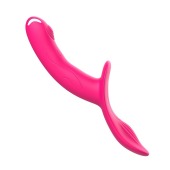 Розовый поясной вибратор с пультом ДУ - I-MOON - купить с доставкой в Бердске