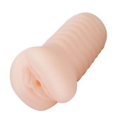Тугой мастурбатор-вагина телесного цвета - Tokyo Style - в Бердске купить с доставкой