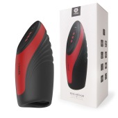 Черно-красный вибромастурбатор King Arthur - S-HANDE - в Бердске купить с доставкой