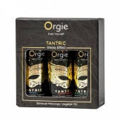 Набор массажных масел Tantric Kit (3 флакона по 30 мл.) - ORGIE - купить с доставкой в Бердске