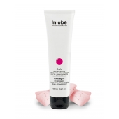 Лубрикант на водной основе Nuei Inlube с алоэ вера и ароматом бабл-гам - 100 мл. - Nuei cosmetics - купить с доставкой в Бердске