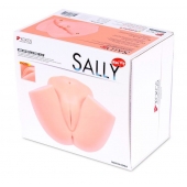 Миниатюрный мастурбатор-полуторс Sally - KOKOS - в Бердске купить с доставкой