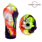 Яркий фантазийный мастурбатор - Bior toys - в Бердске купить с доставкой