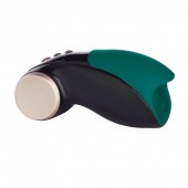 Зеленый вибромастурбатор Cobra Libre - Fun Factory - в Бердске купить с доставкой