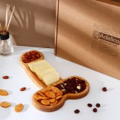 Деревянное блюдо для подачи в форме члена (32,5 х 20 х 1,7 см) - Сима-Ленд - купить с доставкой в Бердске