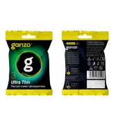 Ультратонкие презервативы Ganzo Ultra thin в мягкой упаковке - 3 шт. - Ganzo - купить с доставкой в Бердске