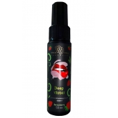 Спрей для горла Deep Throat с десенсибилизирующим эффектом и вкусом клубники - 50 мл. - БиоМед - купить с доставкой в Бердске
