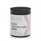 Экстремально тонкие презервативы MAXUS 003 Extra Thin - 15 шт. - Maxus - купить с доставкой в Бердске