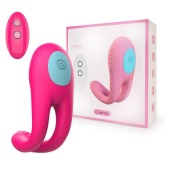 Розовое виброкольцо с пультом ДУ - I-MOON - в Бердске купить с доставкой