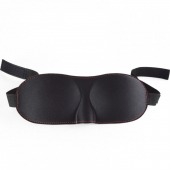 Черная маска на липучке «Комфорт» - Sitabella - купить с доставкой в Бердске