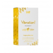 Жидкий вибратор Vibration Honey - 15 мл. - INTT - купить с доставкой в Бердске