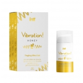 Жидкий вибратор Vibration Honey - 15 мл. - INTT - купить с доставкой в Бердске