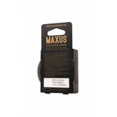 Ультратонкие презервативы MAXUS AIR Ultra Thin - 3 шт. - Maxus - купить с доставкой в Бердске