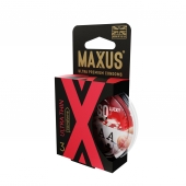 Ультратонкие презервативы MAXUS AIR Ultra Thin - 3 шт. - Maxus - купить с доставкой в Бердске