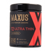 Ультратонкие презервативы MAXUS Ultra Thin - 12 шт. - Maxus - купить с доставкой в Бердске