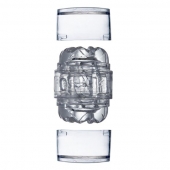 Мастурбатор Fleshlight - Quickshot Masturbator Clear - Fleshlight - в Бердске купить с доставкой