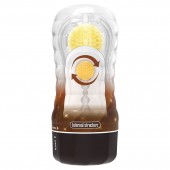 Прозрачный текстурированный мастурбатор Vacuum Cup Masturbator Stellar - Baile - в Бердске купить с доставкой