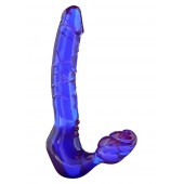 Безремневой вагинальный страпон Bend Over Boyfriend - Toy Joy - купить с доставкой в Бердске